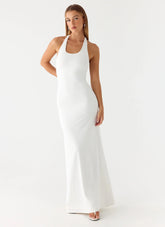 New Girl Maxi Dress - White